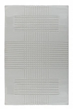 Овальный ковер Sofia 0E389A White-White