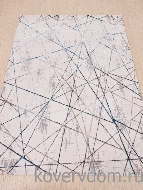 Ковер Planeta 0727A L.Grey- Turquaz Ковер Planeta 0727A L.Grey- Turquaz