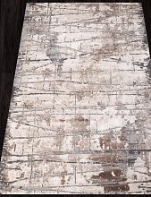 Ковер из полиэстера ARMINA-A 03802A GREY / BROWN