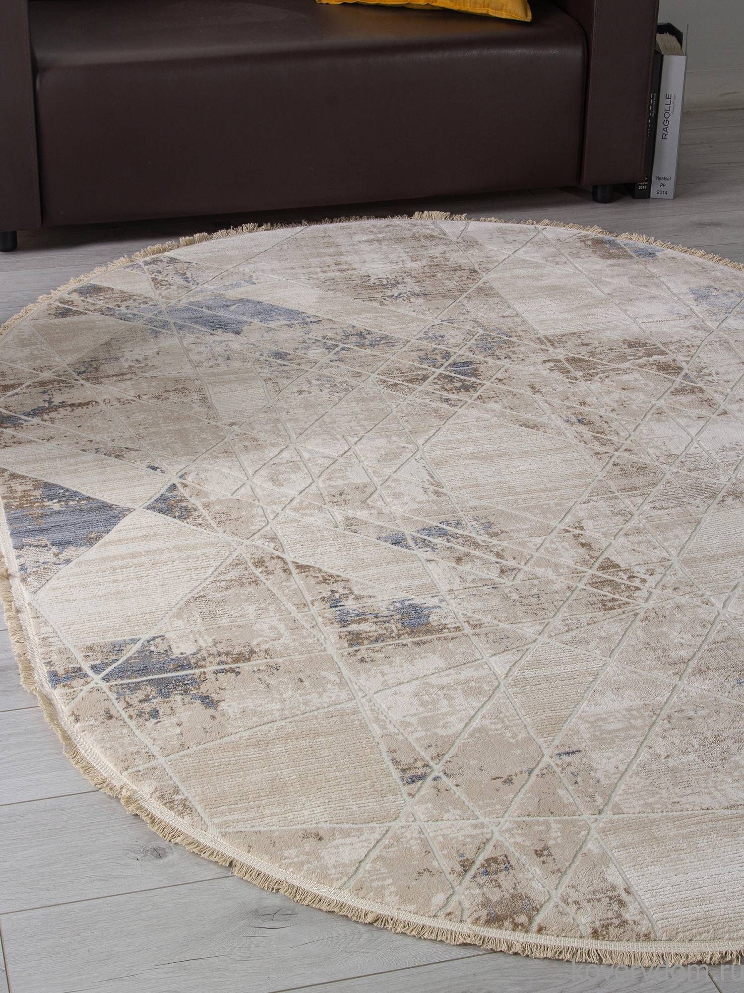 Ковер MELODY 35991Z BEIGE / CREAM Овал