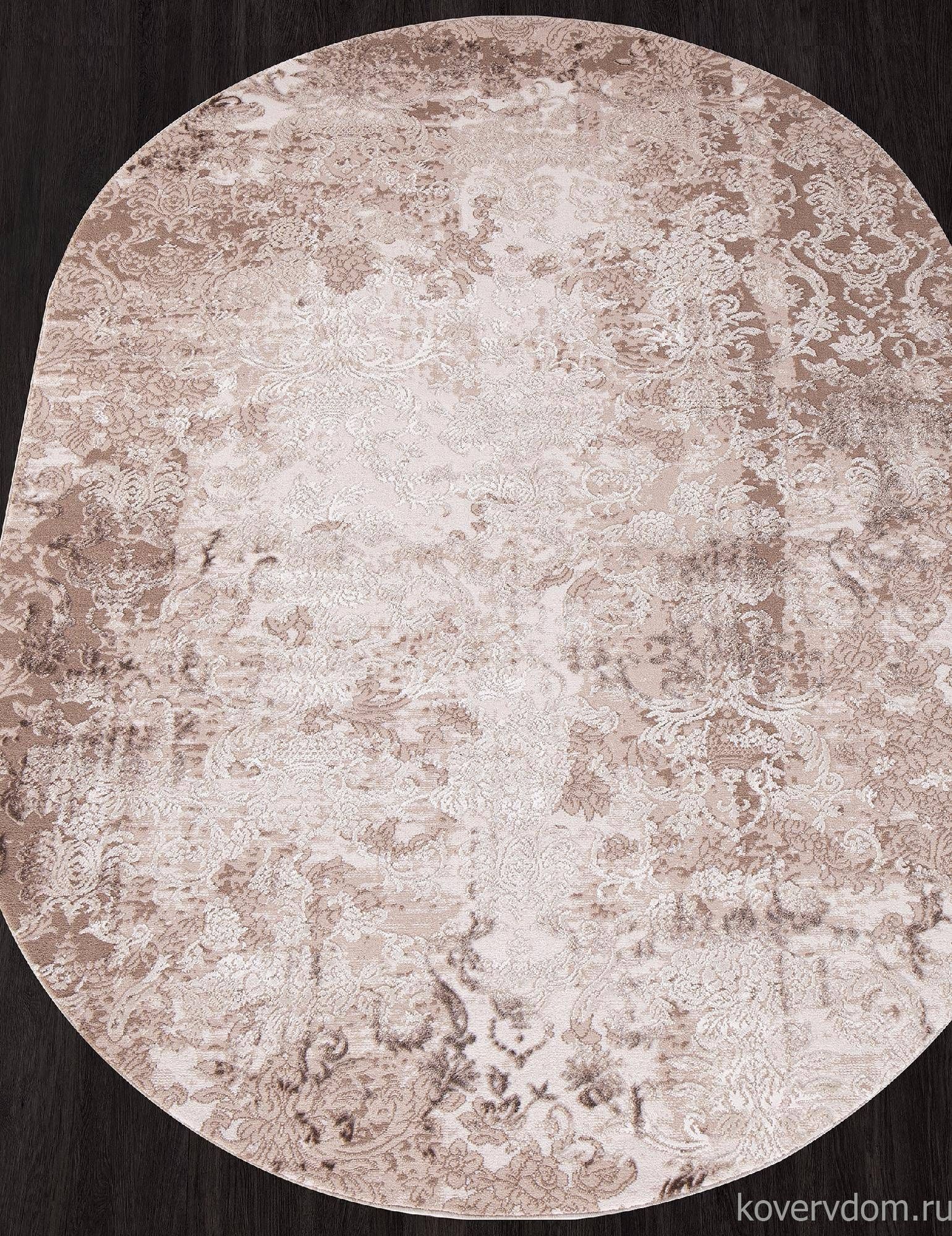 Ковер ARMINA 03708A BROWN / BROWN Овал Ковер ARMINA 03708A BROWN / BROWN Овал