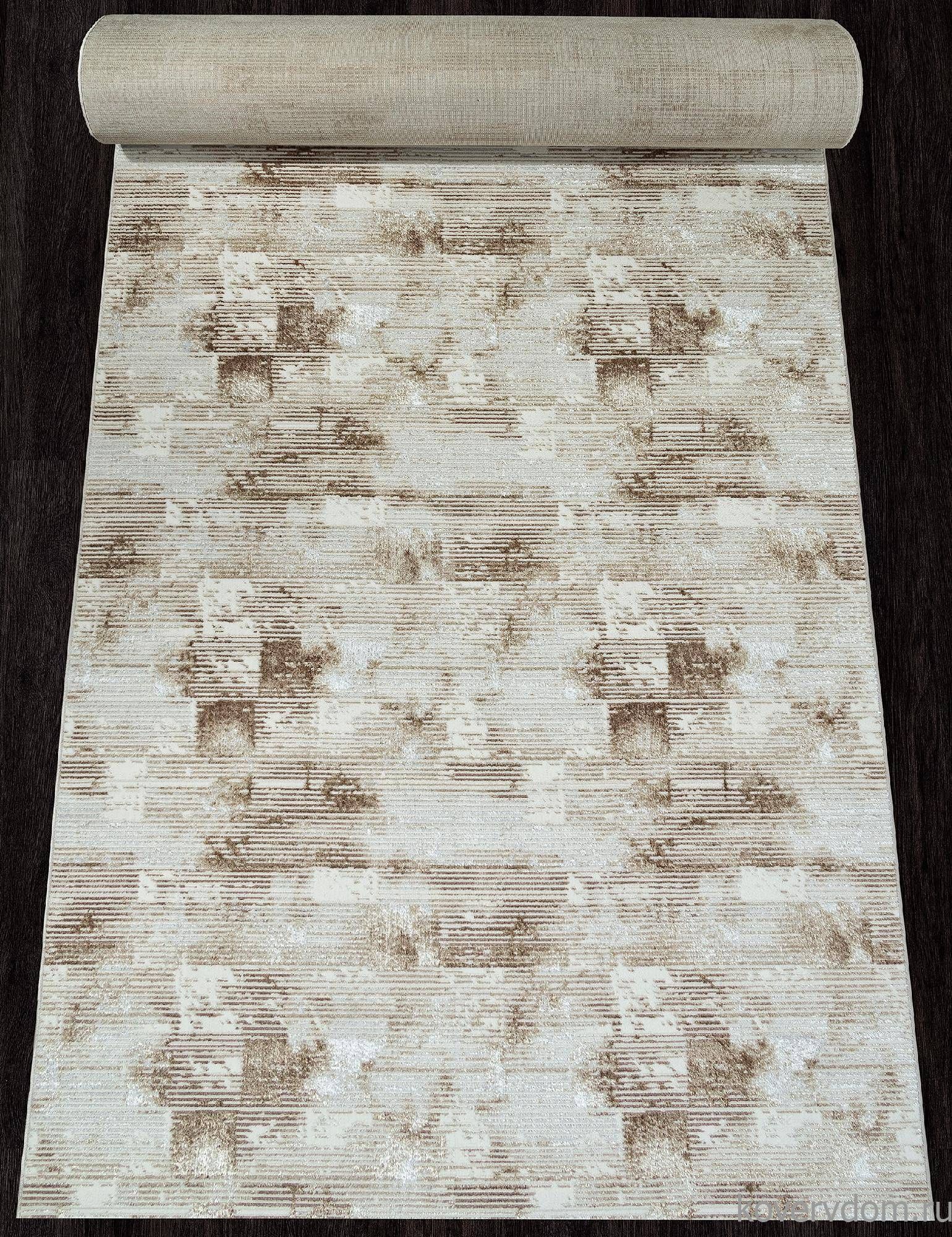 Ковровая Дорожка ANTEP DA492 665 CREAM / VIZON Ковровая Дорожка ANTEP DA492 665 CREAM / VIZON