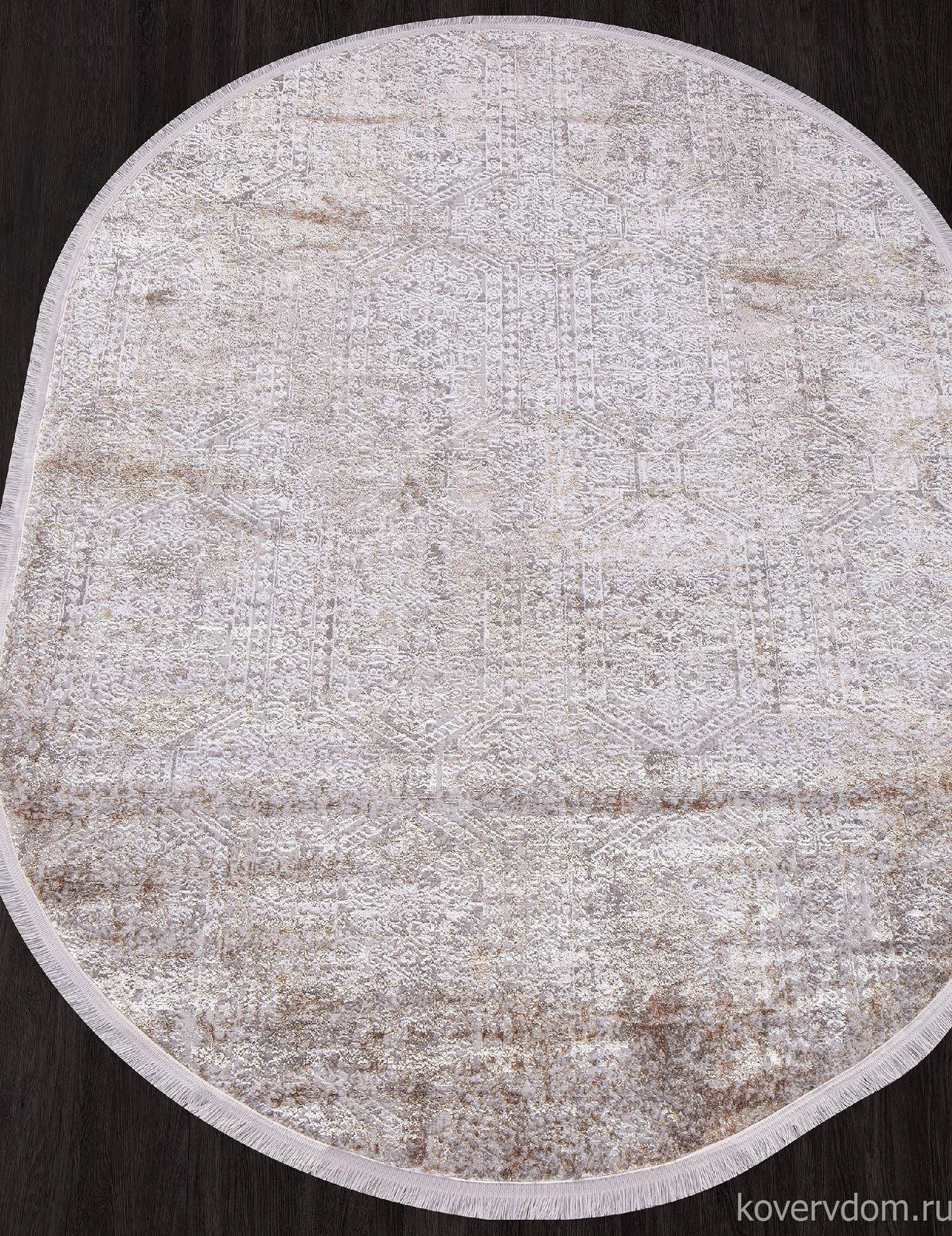 Ковер AJMAL LP 257 CREAM / VIZON Овал Ковер AJMAL LP 257 CREAM / VIZON Овал