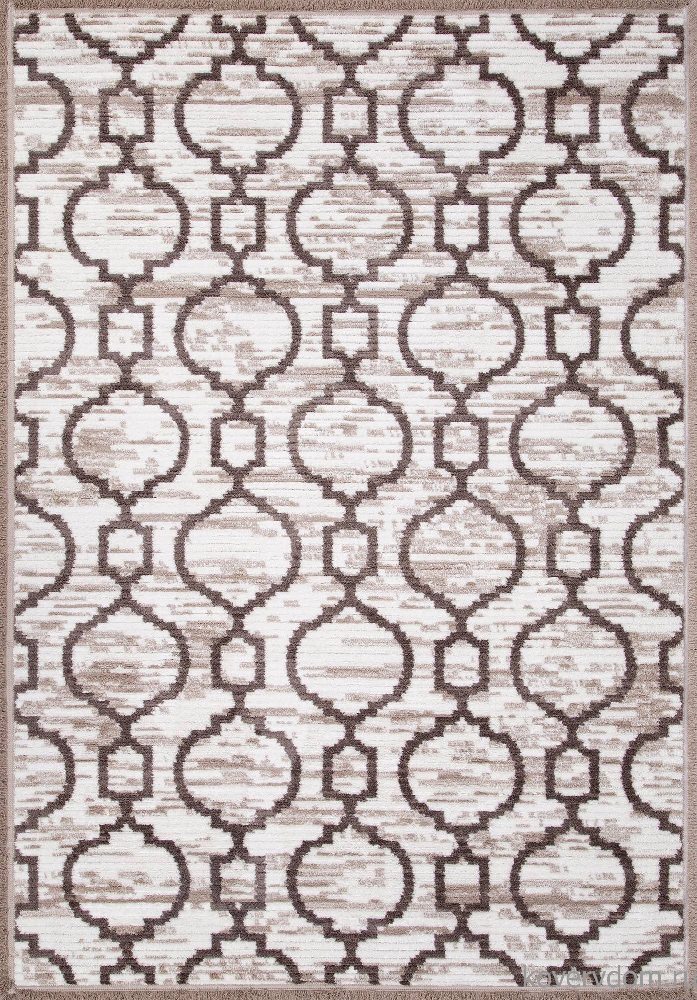 Ковер JOLI A947AF P.WHITE / CARMINE Ковер JOLI A947AF P.WHITE / CARMINE