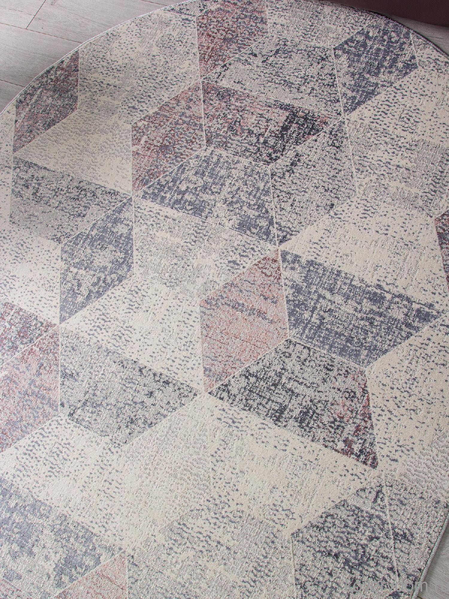 Ковер ZUMMA F257 PINK Овал