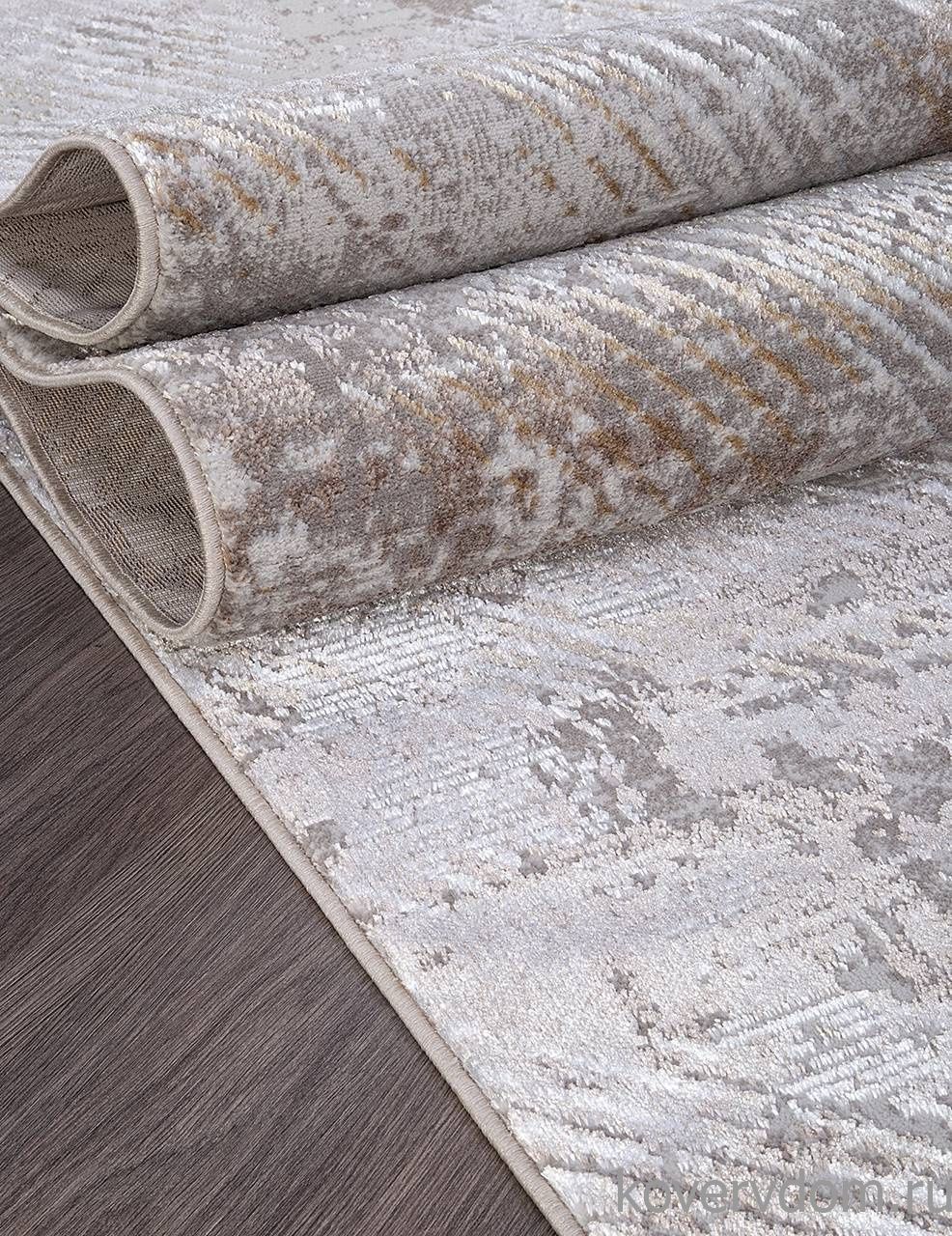 Ковер AJMAL LP 286 CREAM / BROWN Ковер AJMAL LP 286 CREAM / BROWN