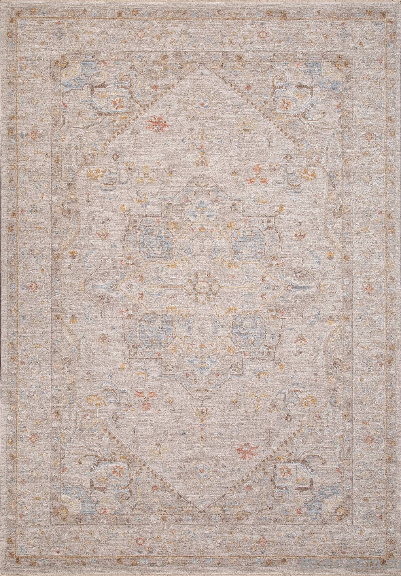 Ковер INDIRA L0605A LIGHT GRAY Ковер INDIRA L0605A LIGHT GRAY