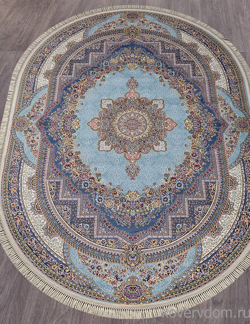 Ковер ARAVIA 6805 BLUE-NAVY Овал Ковер ARAVIA 6805 BLUE-NAVY Овал