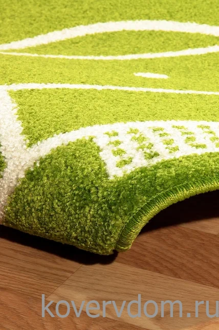 Ковер детский FUNKY TOP HOP green Футбольное поле Ковер детский FUNKY TOP HOP green Футбольное поле
