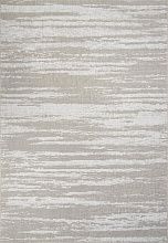 Круглый ковер-циновка KAIR S143 BEIGE