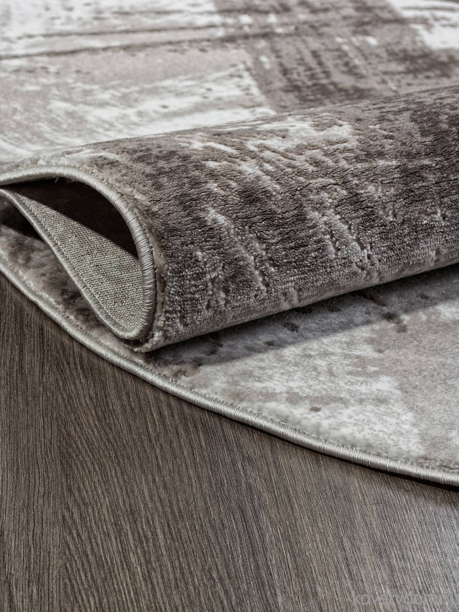 Ковер NENSI GL020A BROWN / BROWN Овал