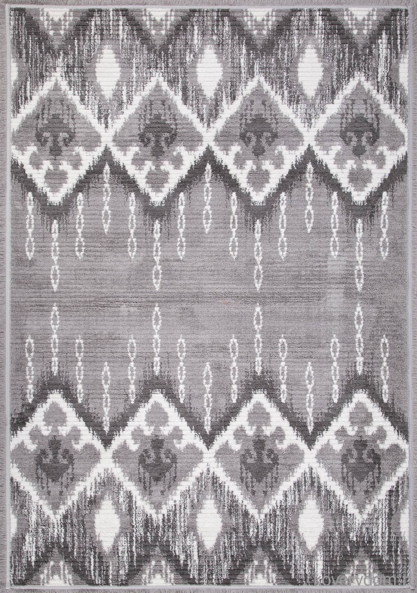 Ковер JOLI A949AQ P.WHITE / L.GREY Ковер JOLI A949AQ P.WHITE / L.GREY