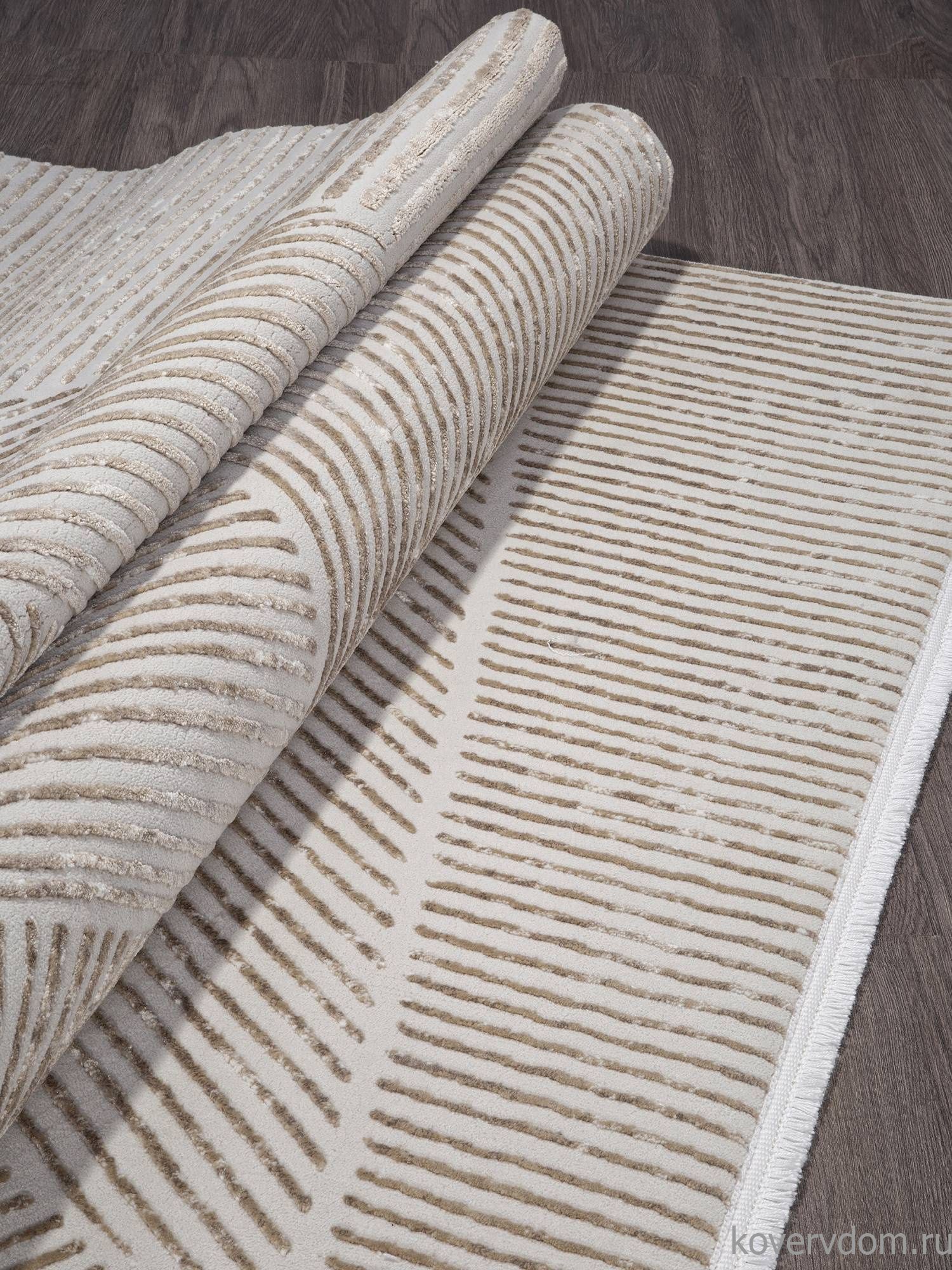 Ковер FORT 04011A WHITE / L.BEIGE Ковер FORT 04011A WHITE / L.BEIGE