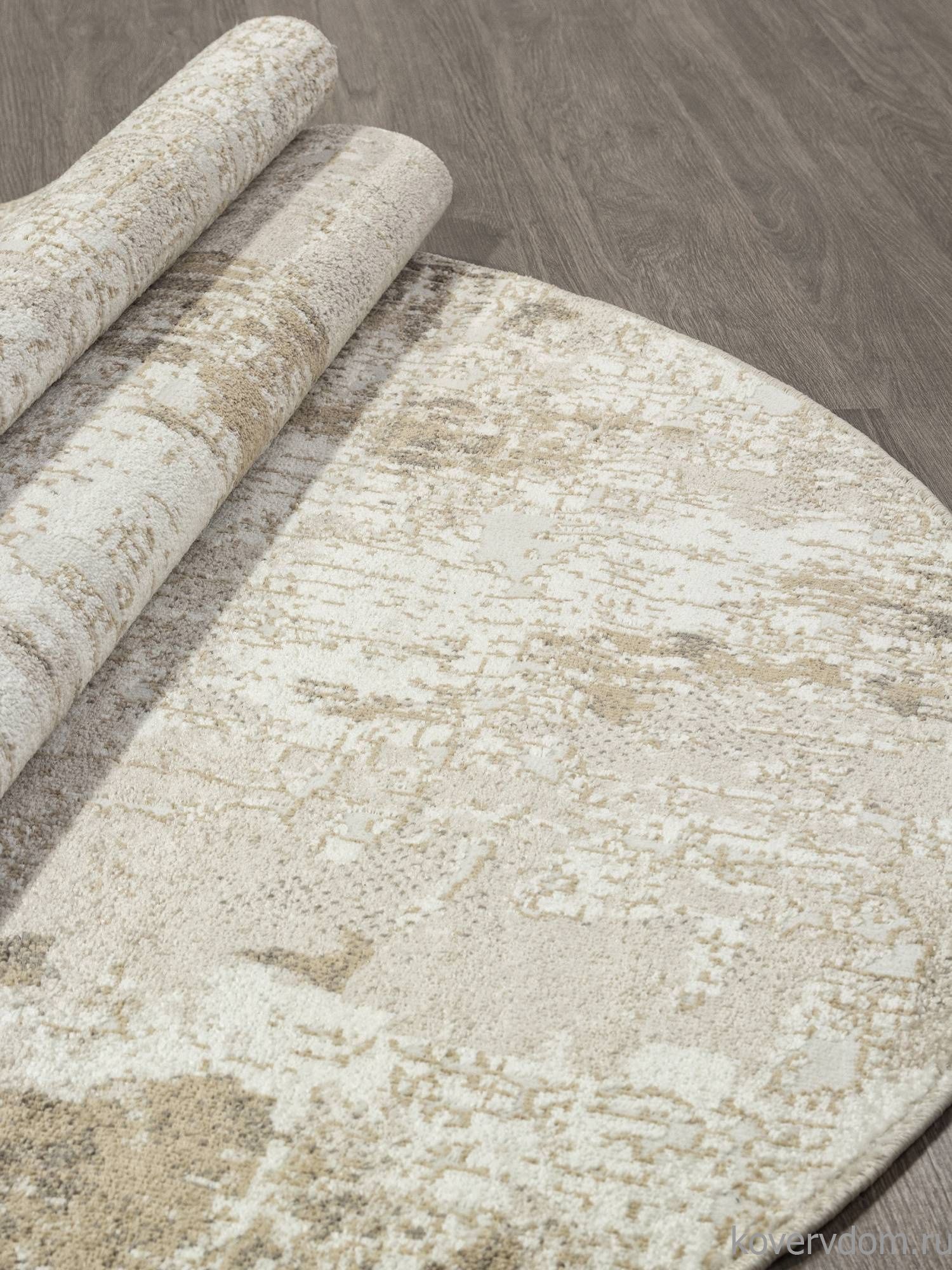 Ковер SIMIRA F218 BEIGE Овал