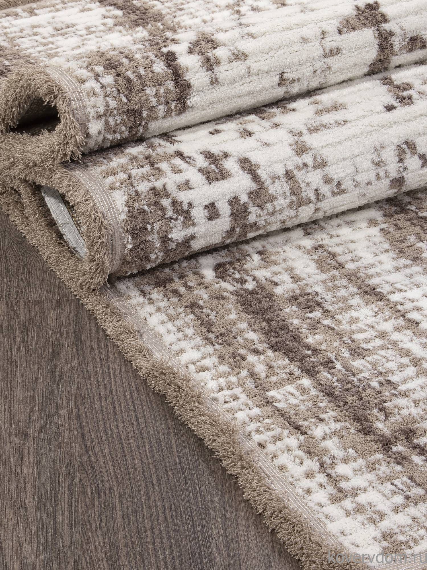 Ковер JOLI A958AF P.WHITE / L.GREY