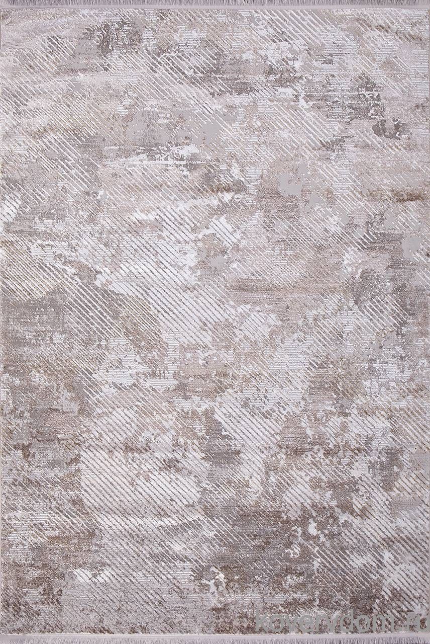 Ковер AJMAL LP 286 CREAM / BROWN Ковер AJMAL LP 286 CREAM / BROWN