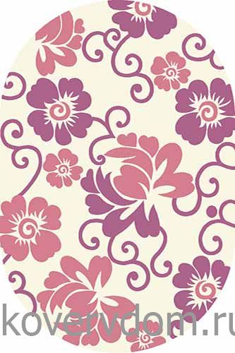 Ковер SUNRISE 2 V142 BONE-PINK Овал Ковер SUNRISE 2 V142 BONE-PINK Овал