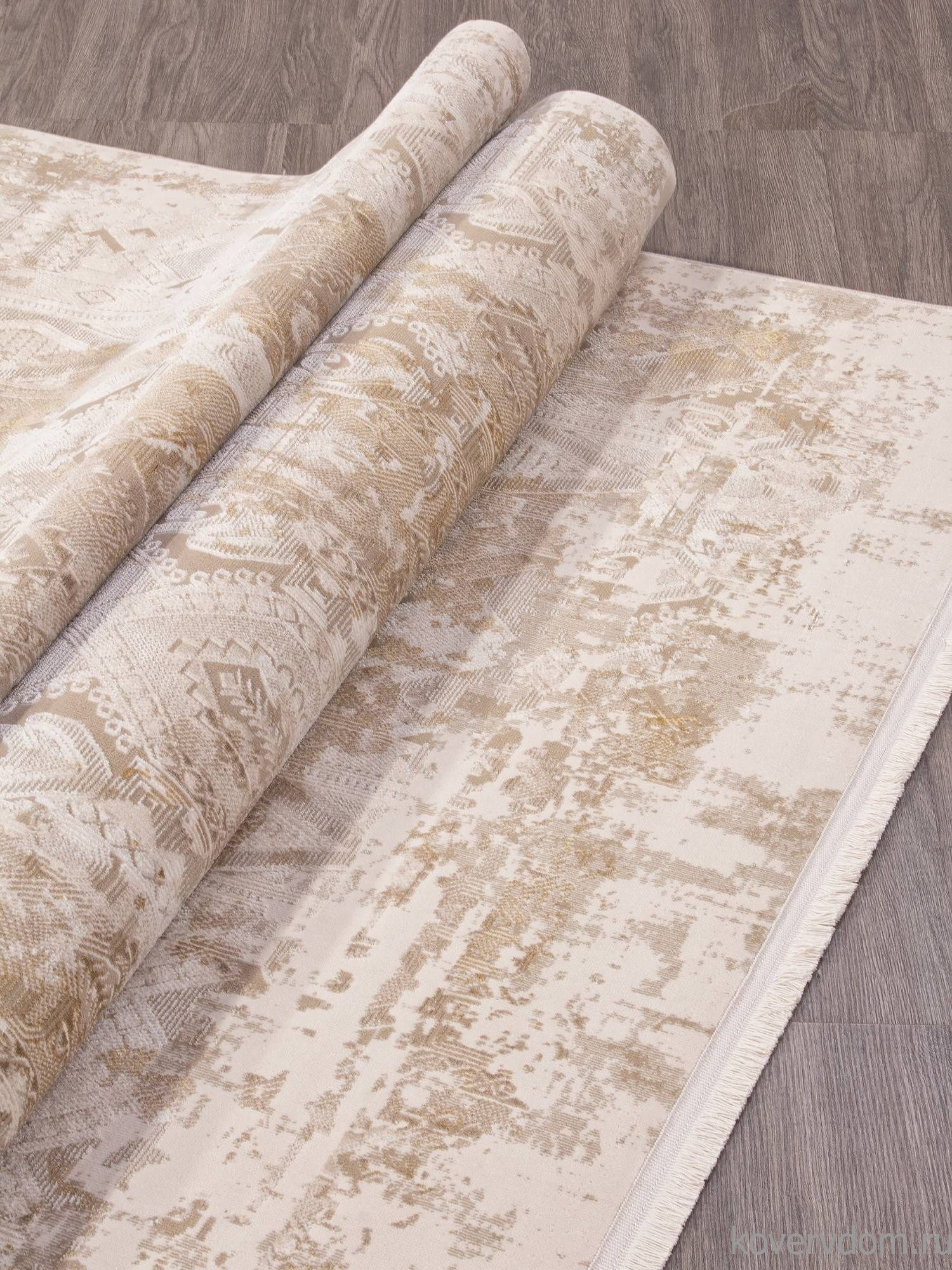 Ковер LISSABON SI023B BROWN / BROWN