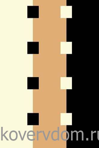 Ковер LAGUNA d146 BEIGE-BLACK