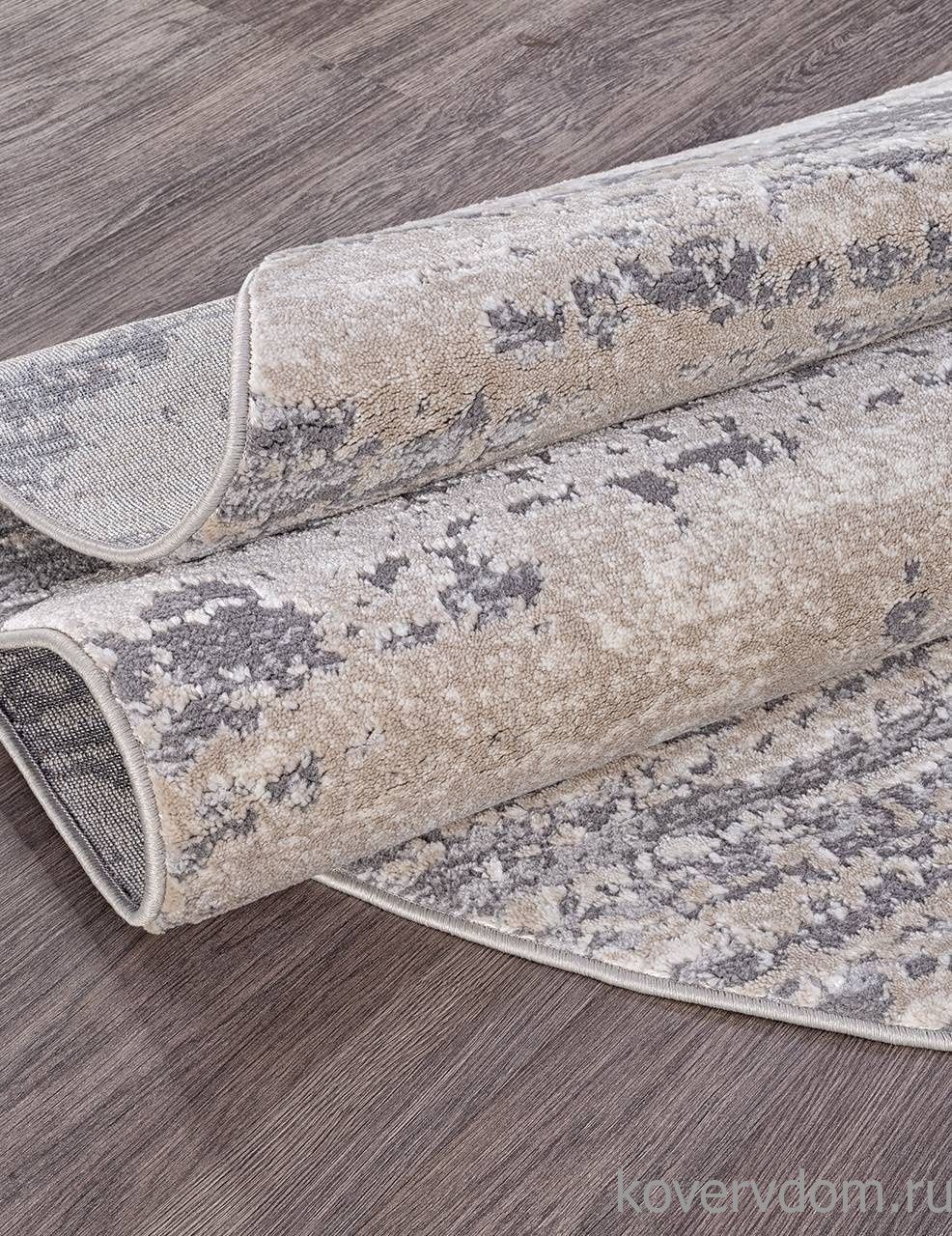 Ковер OPERA 6029A BEIGE / GREY Овал