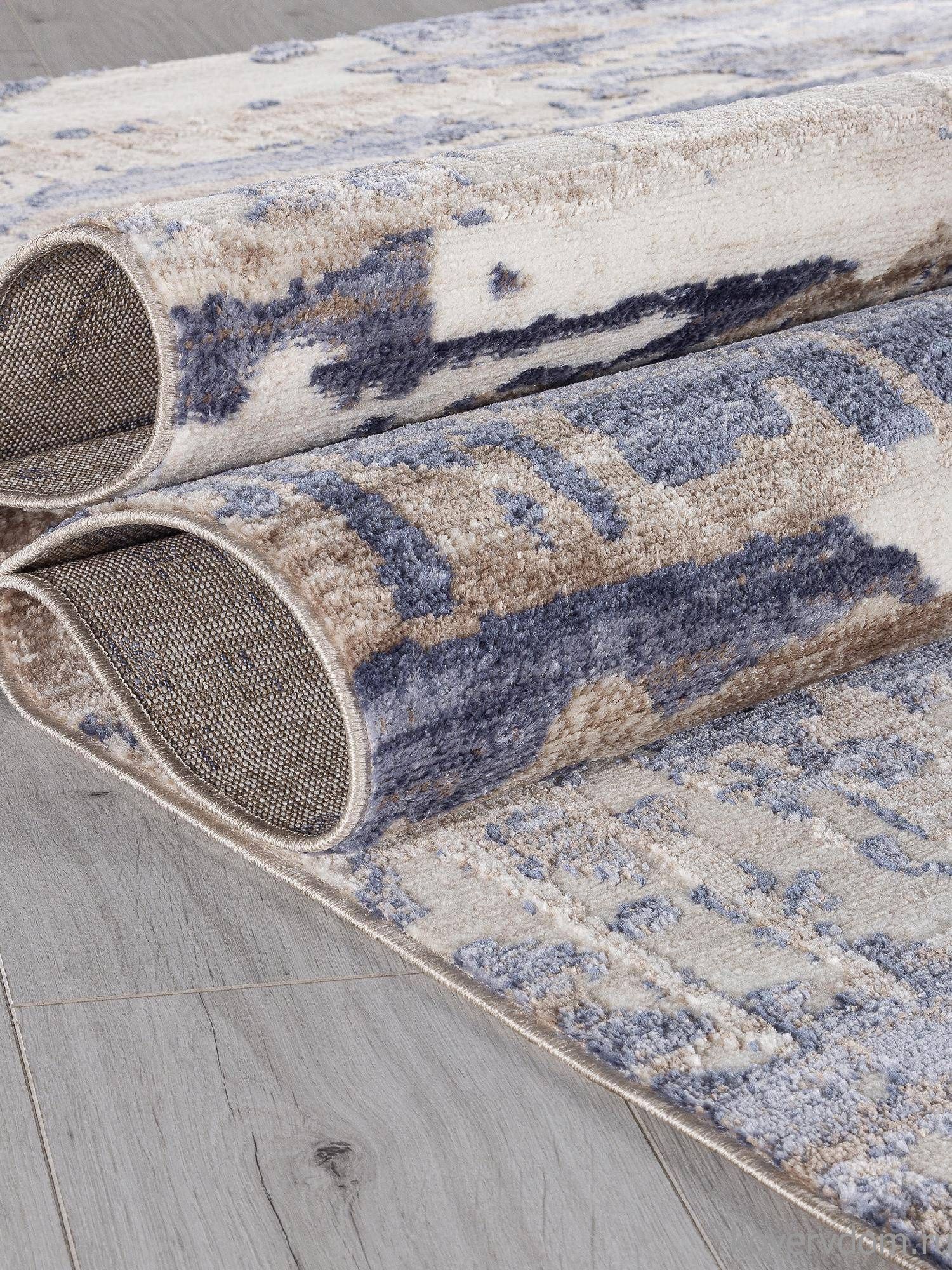 Ковер SAMIRA-A O1121 730 BEIGE / BLUE Ковер SAMIRA-A O1121 730 BEIGE / BLUE