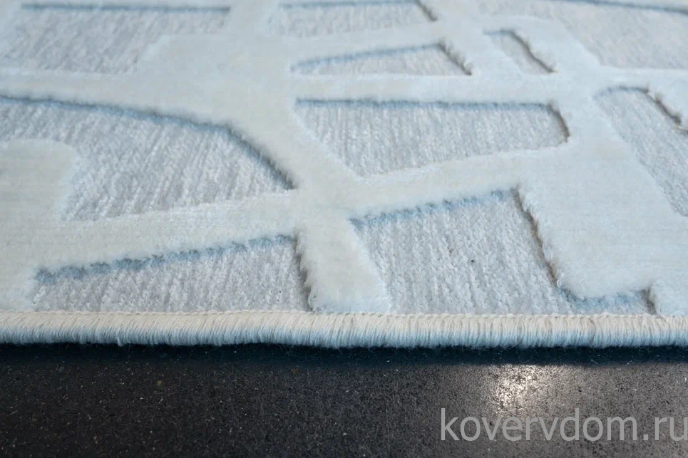 Рельефный ковер из вискозы GENOVA R 38527 6868 91 Рельефный ковер из вискозы GENOVA R 38527 6868 91