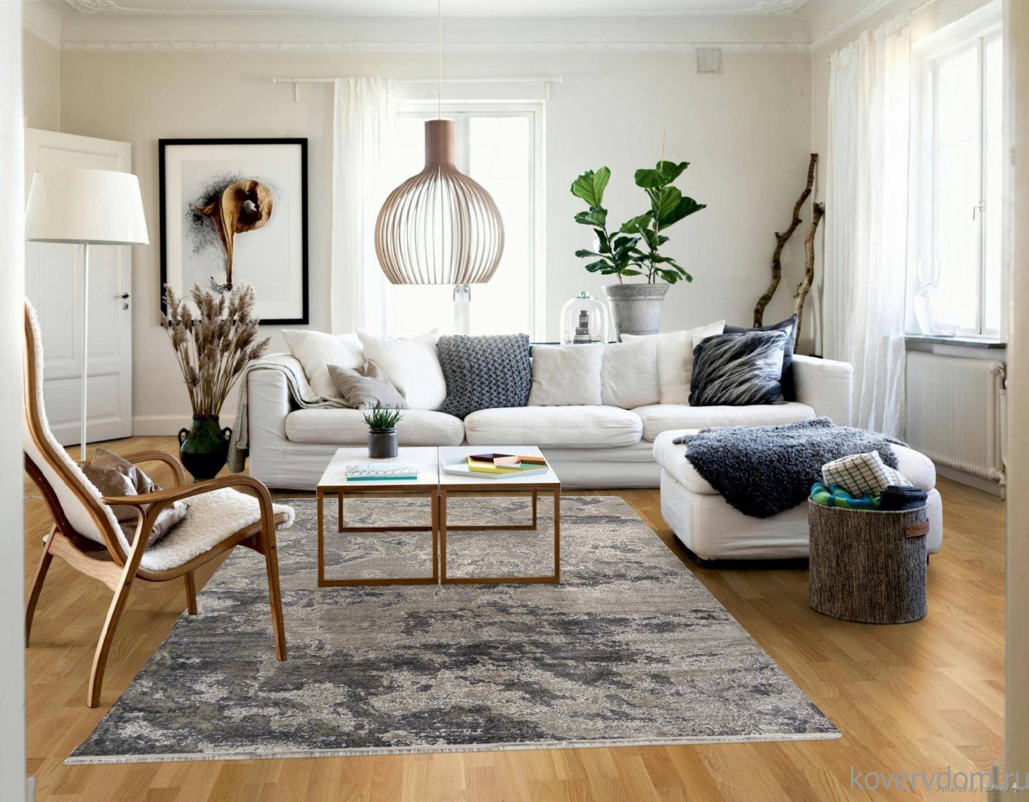 Ковер DUBAI-A 00267 GREY / BEIGE Ковер DUBAI-A 00267 GREY / BEIGE