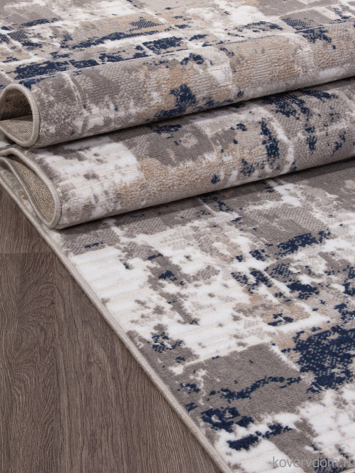 Ковер RICHI 8671 GRAY-BLUE Ковер RICHI 8671 GRAY-BLUE