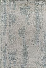 Пушистый ковер DONA F326 BEIGE-BLUE 2