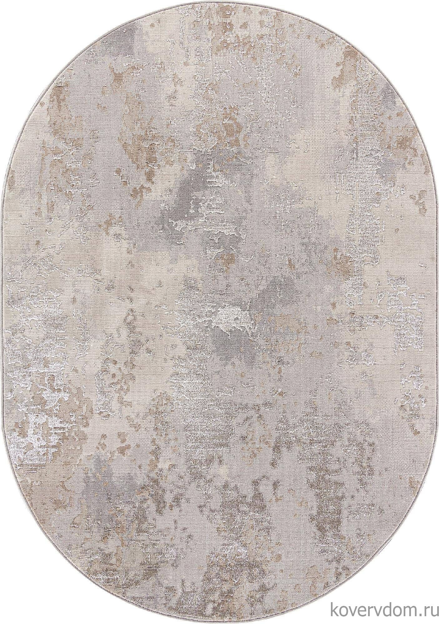 Ковер LIMAN F171 DARK BEIGE Овал Ковер LIMAN F171 DARK BEIGE Овал