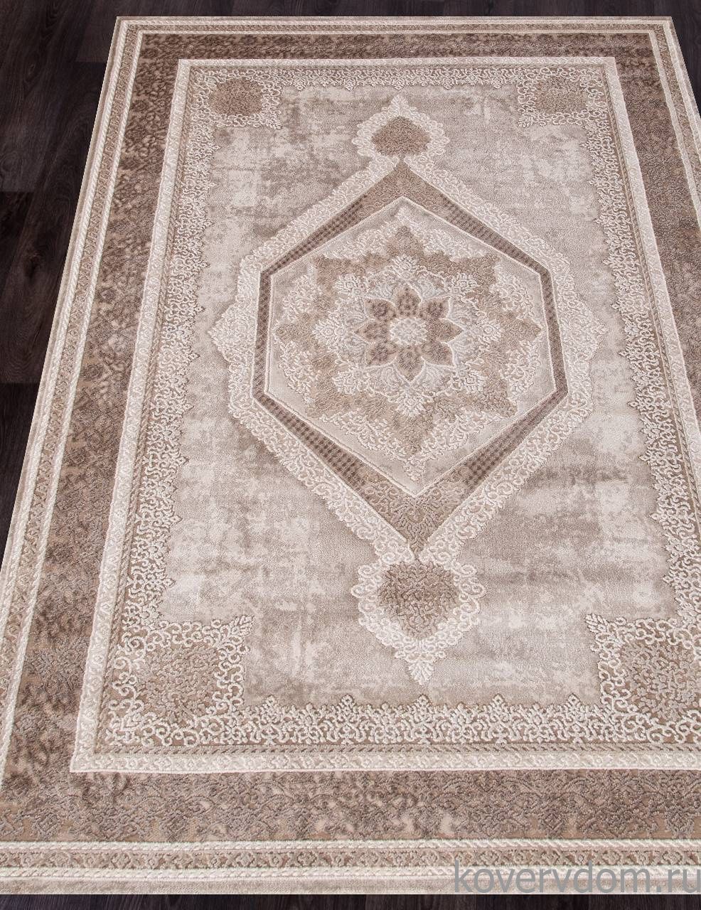 Ковер ARMINA 04037A BROWN / BROWN Ковер ARMINA 04037A BROWN / BROWN