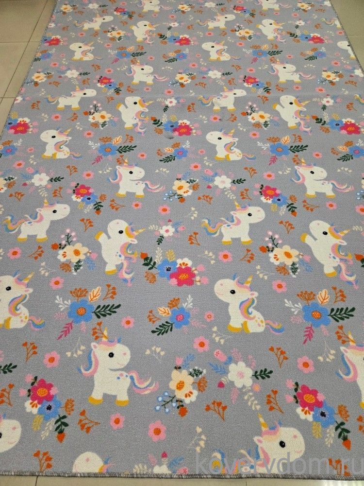 Детский ковер-палас Unicorns Детский ковер-палас Unicorns