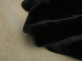 Ковер белый RABBIT PREMIUM MS1000 BLACK