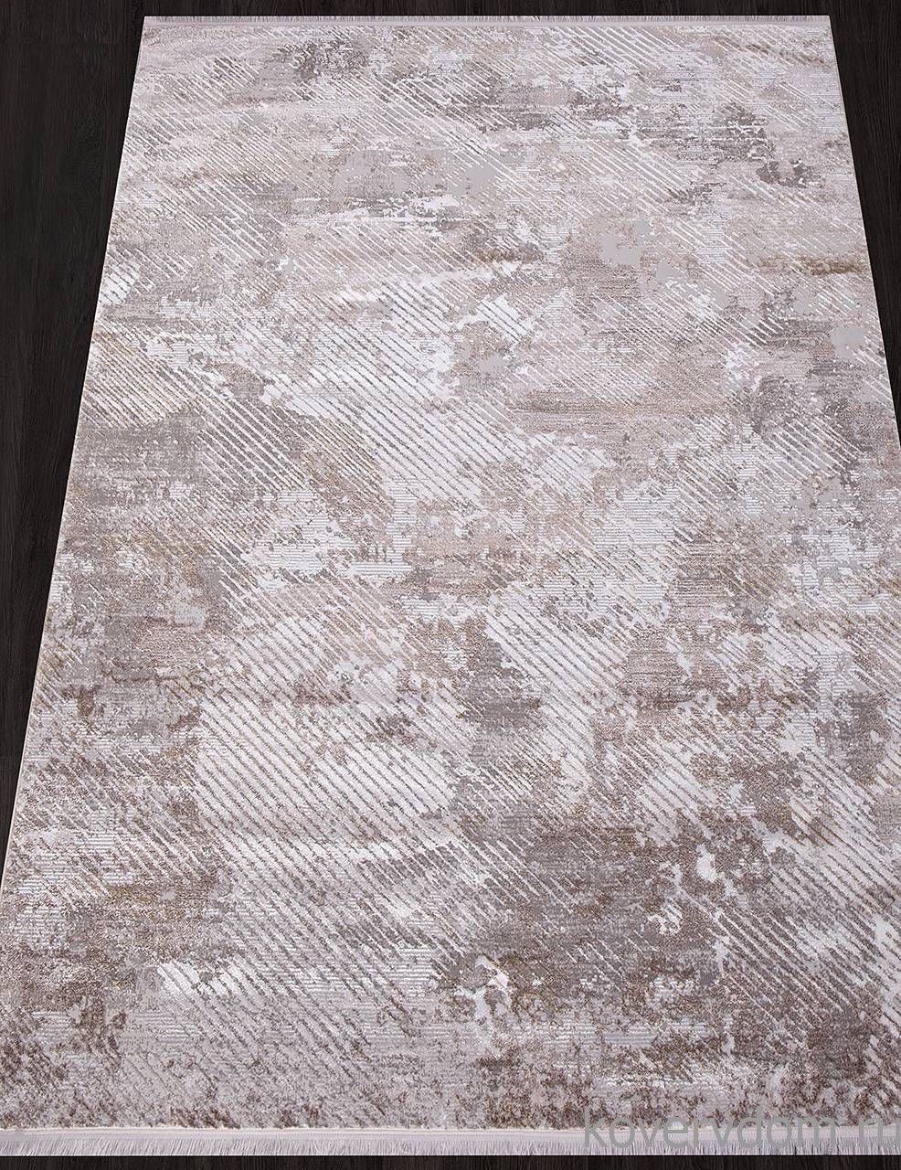 Ковер AJMAL LP 286 CREAM / BROWN Ковер AJMAL LP 286 CREAM / BROWN