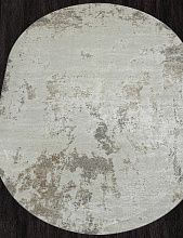 Однотонный ковер SIRIUS F191 BEIGE Овал