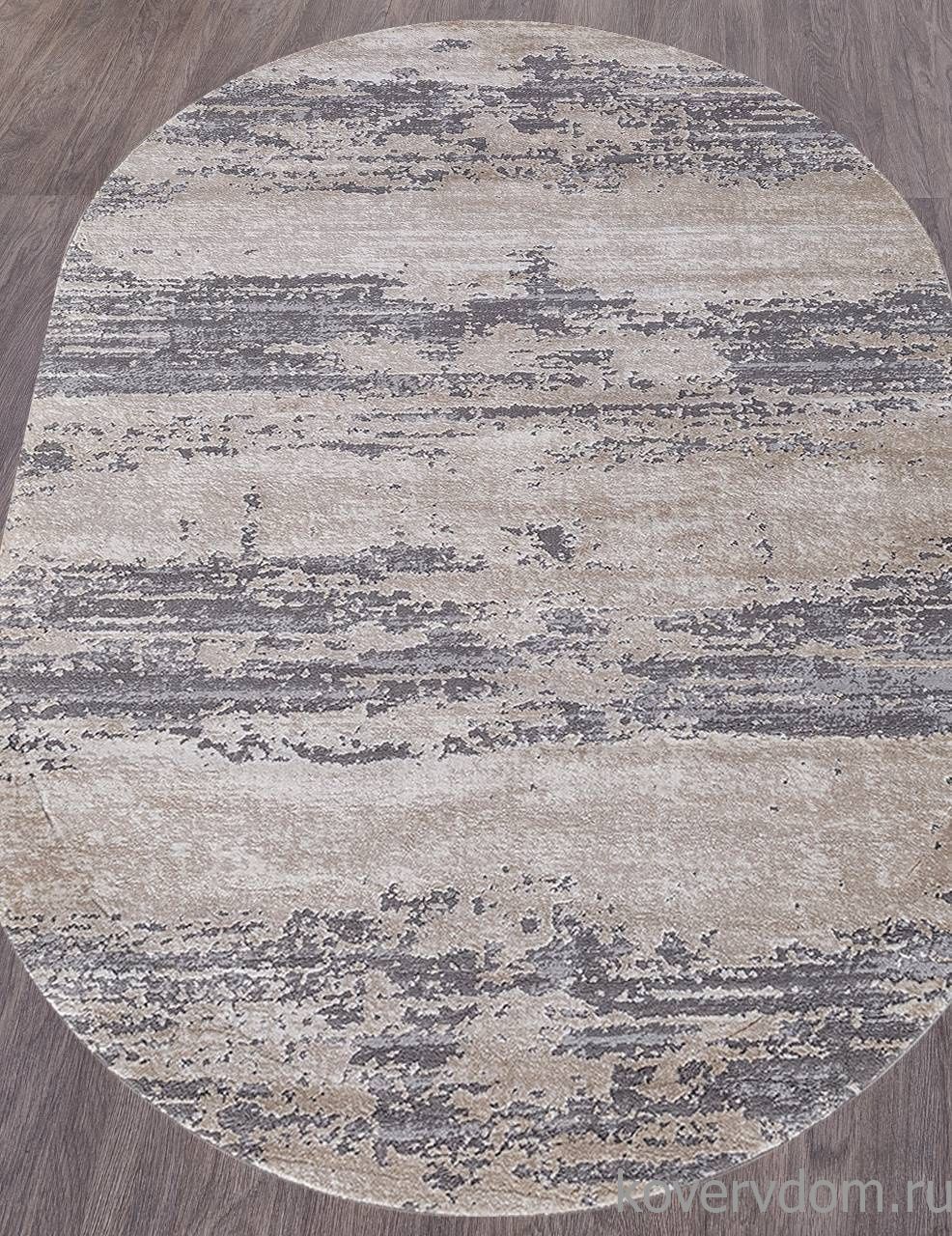 Ковер OPERA 6029A BEIGE / GREY Овал