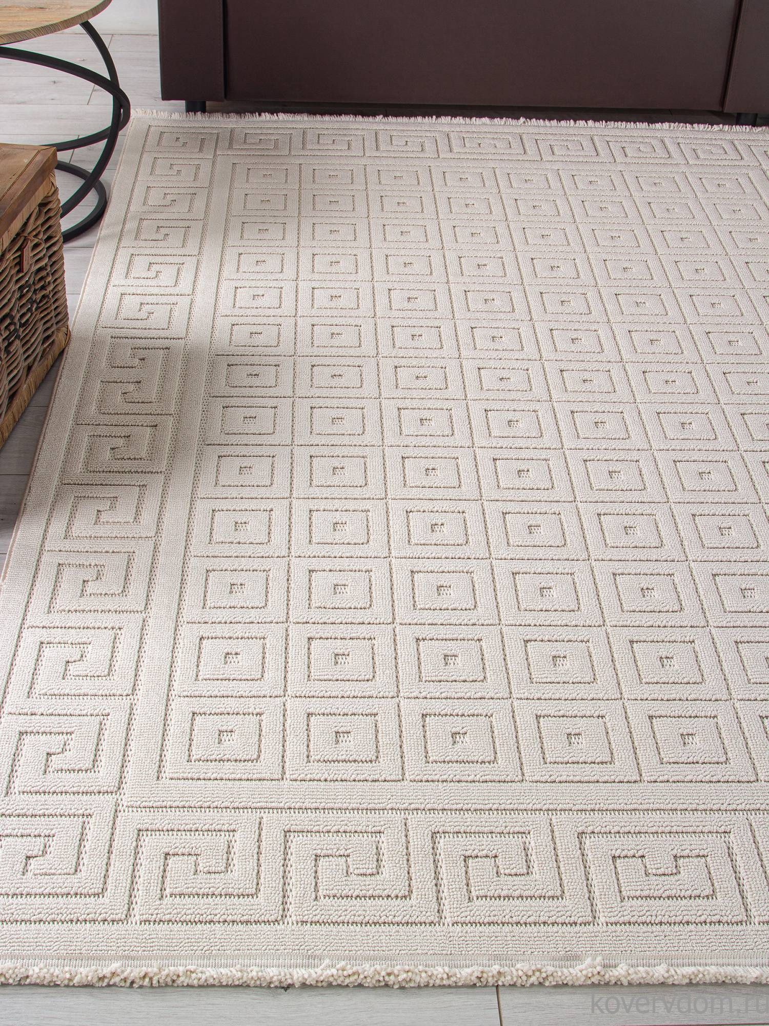 Ковер LOOPY L0009A BEIGE / BEIGE