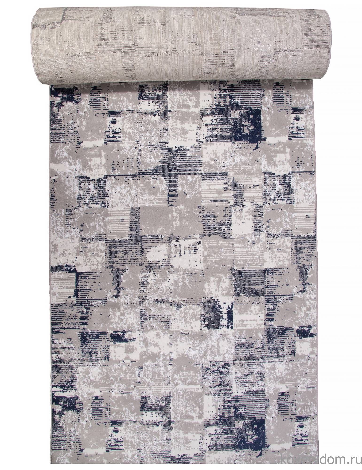 Ковровая Дорожка RICHI 8673 GRAY-BLUE