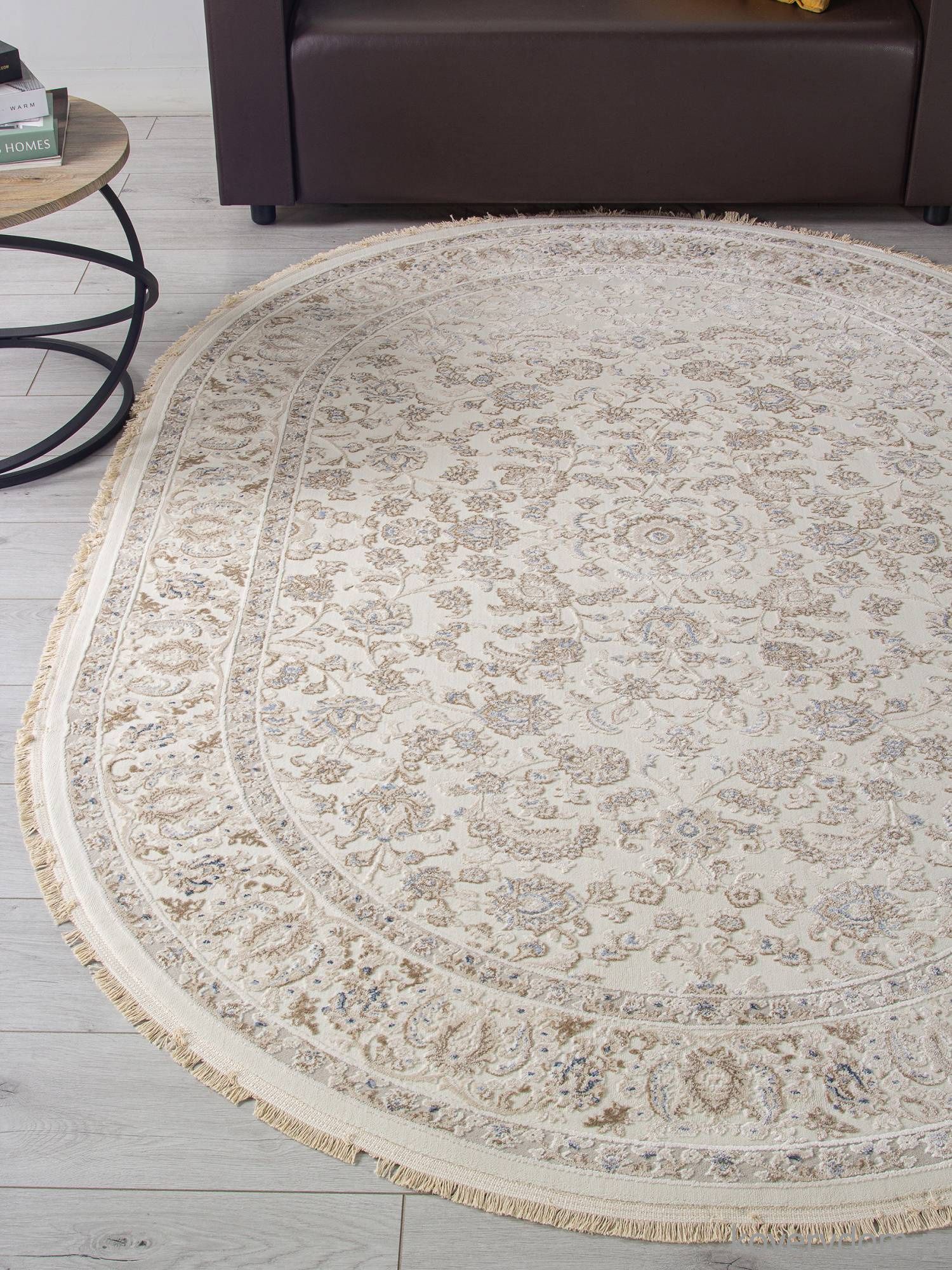 Ковер Jasmine 35826Z CREAM / BEIGE Овал