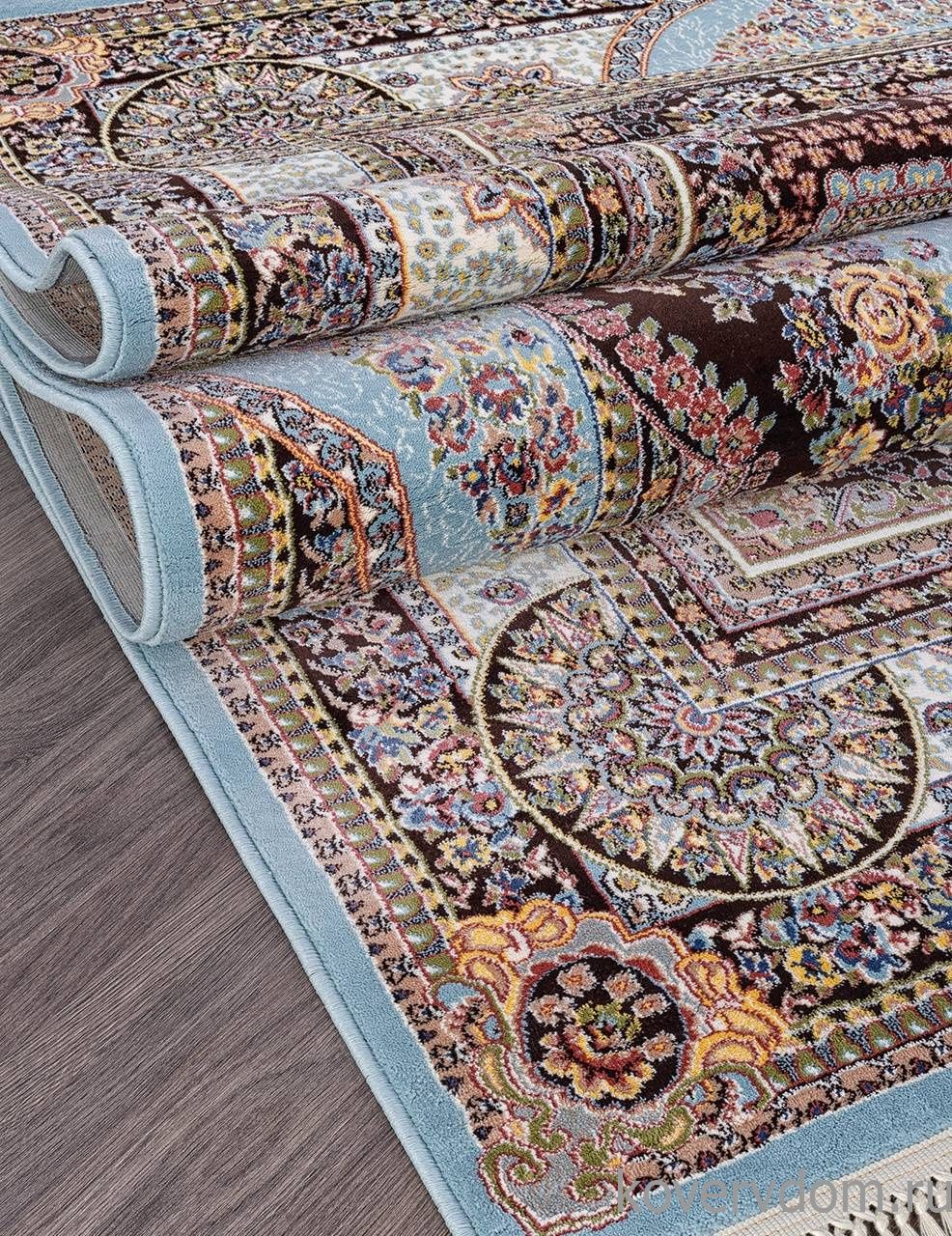 Ковер ARAVIA 6805 BLUE-BROWN Ковер ARAVIA 6805 BLUE-BROWN