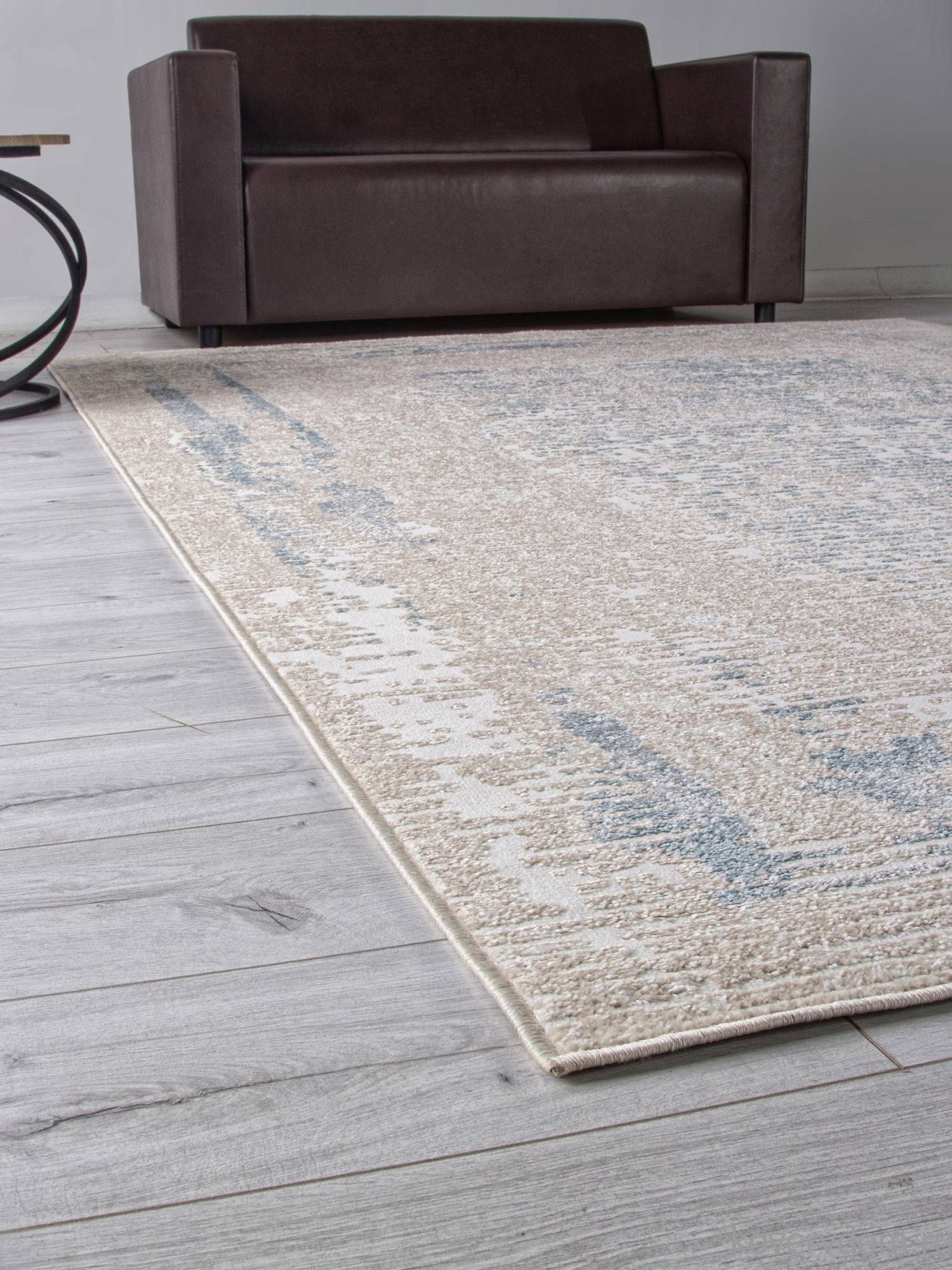 Ковер DONA F328 BEIGE-BLUE 2 Ковер DONA F328 BEIGE-BLUE 2