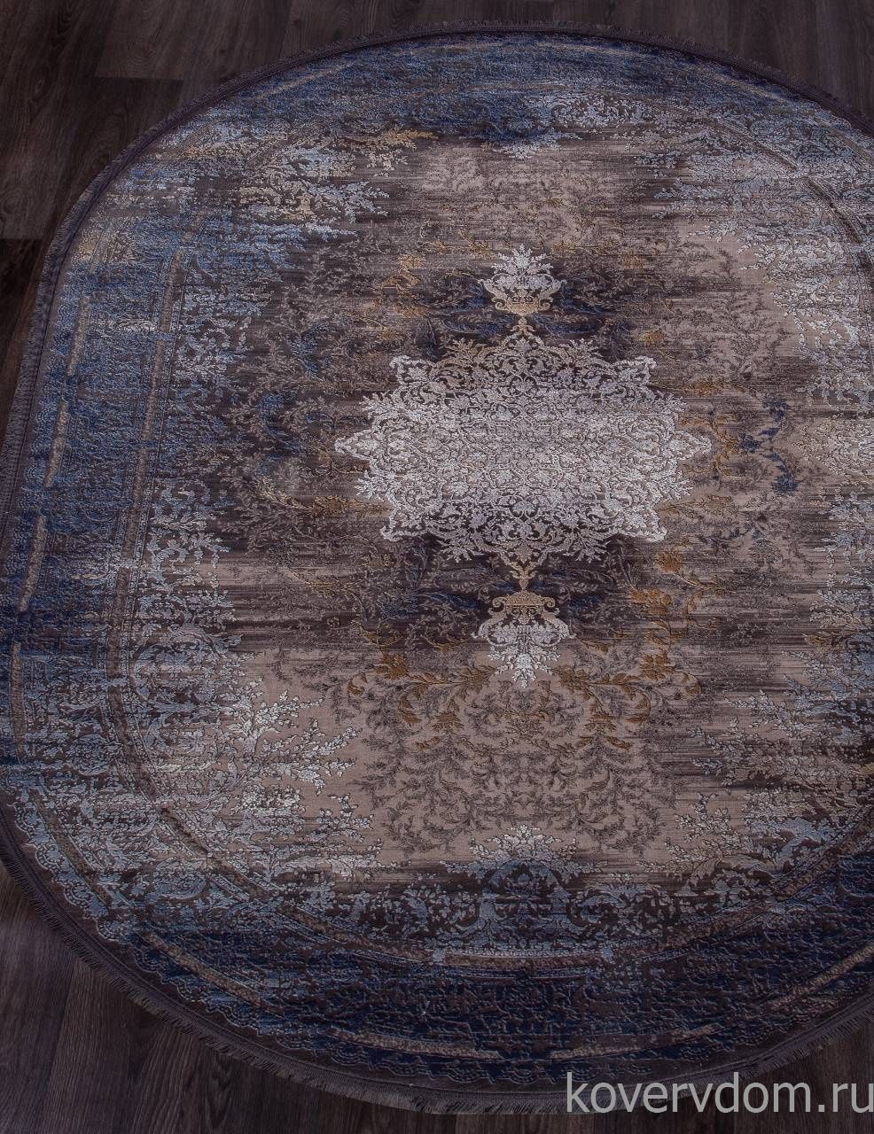 Ковер NOYAN 7312 GRAY Овал