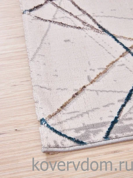 Ковер Planeta 0727A L.Grey- Turquaz Ковер Planeta 0727A L.Grey- Turquaz