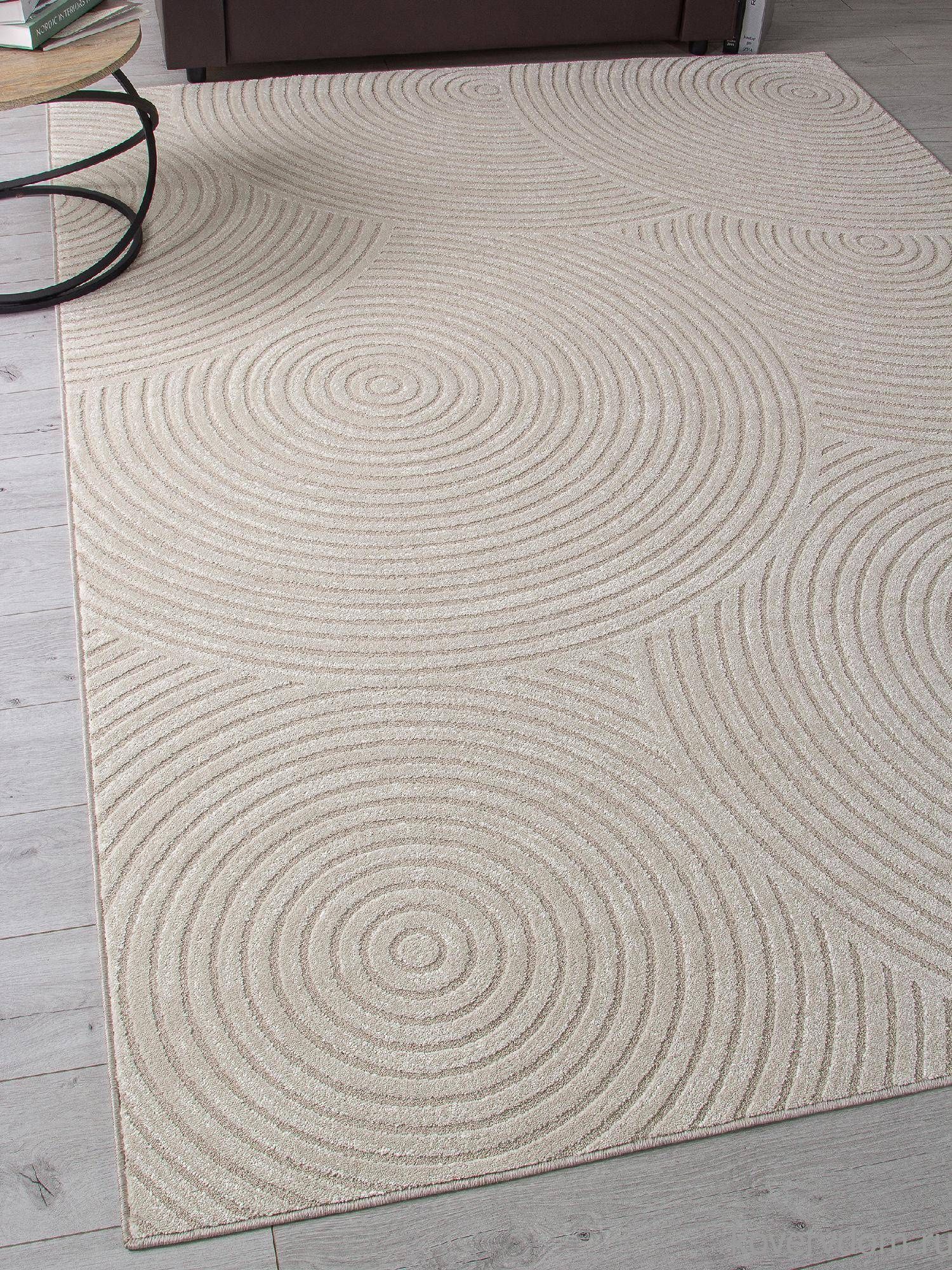 Ковер DIOS F410 LIGHT CREAM