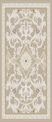 Ковер ZARINA B269A L.BEIGE / CREAM FDY