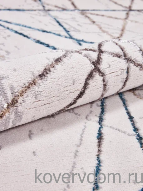 Ковер Planeta 0727A L.Grey- Turquaz Ковер Planeta 0727A L.Grey- Turquaz