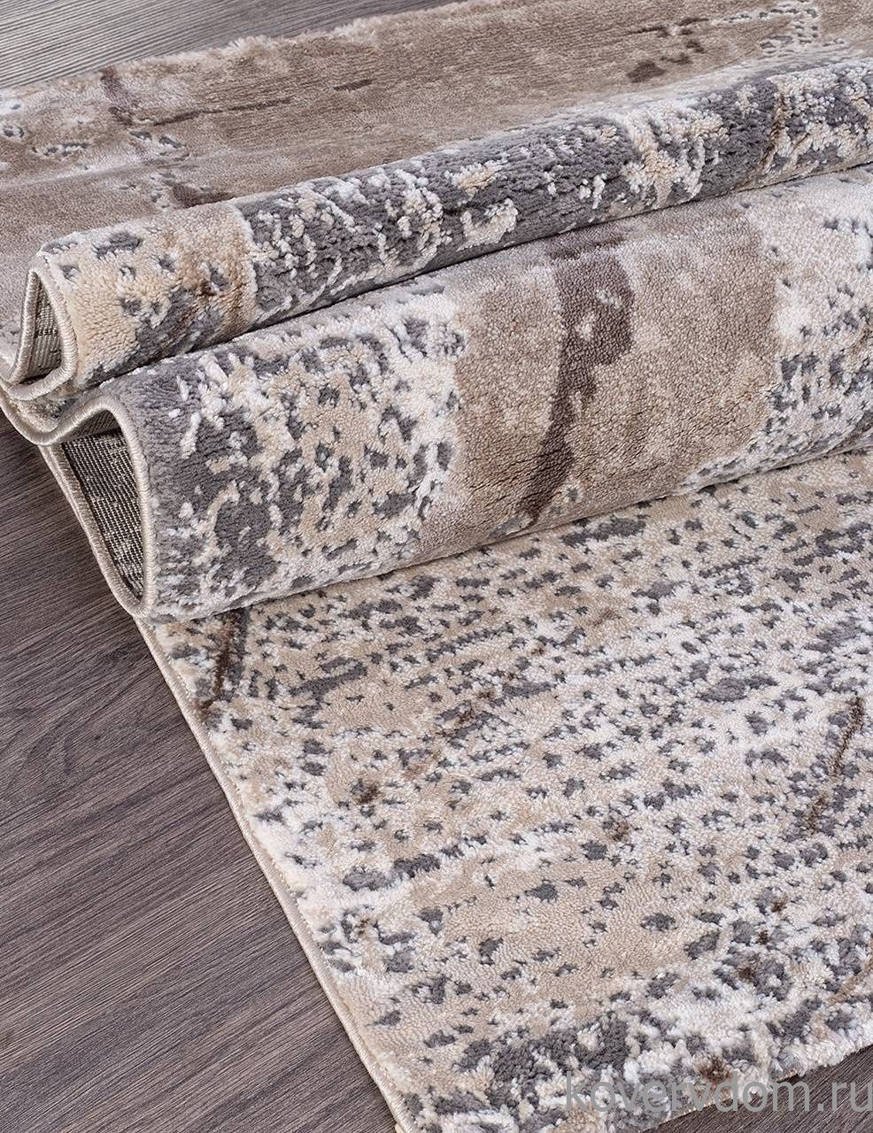 Ковер ARMINA 04022C СЕРЫЙ / КОРИЧНЕВЫЙ Ковер ARMINA 04022C СЕРЫЙ / КОРИЧНЕВЫЙ