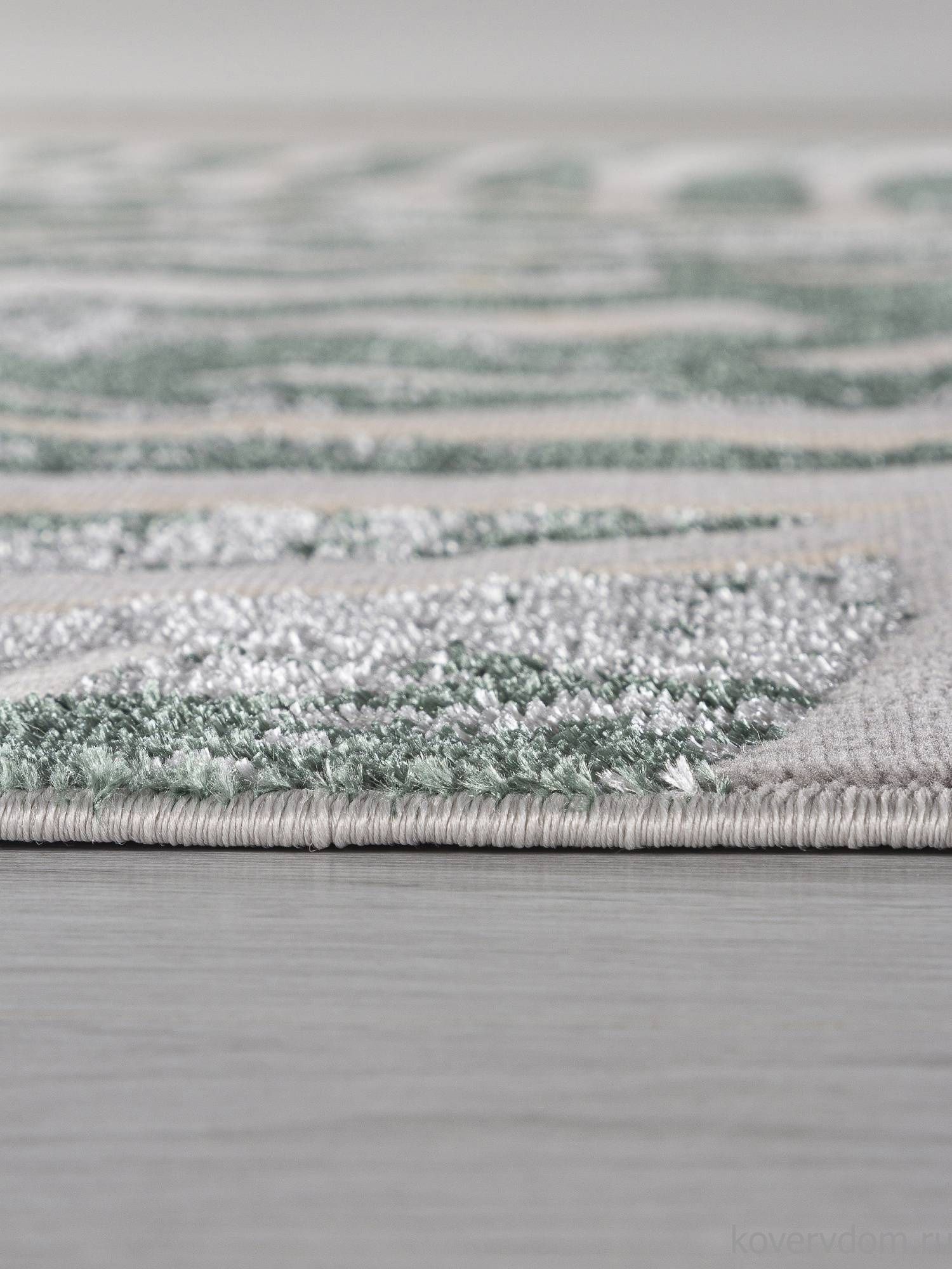 Ковер LIMAN F479 GRAY-GREEN Ковер LIMAN F479 GRAY-GREEN