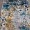 Ковер LONDON D822 GRAY-BLUE