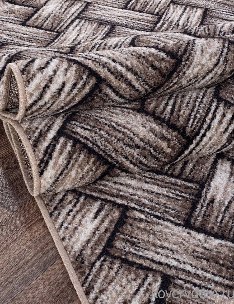 Ковер SIERRA D723 BEIGE-BROWN 2 Ковер SIERRA D723 BEIGE-BROWN 2